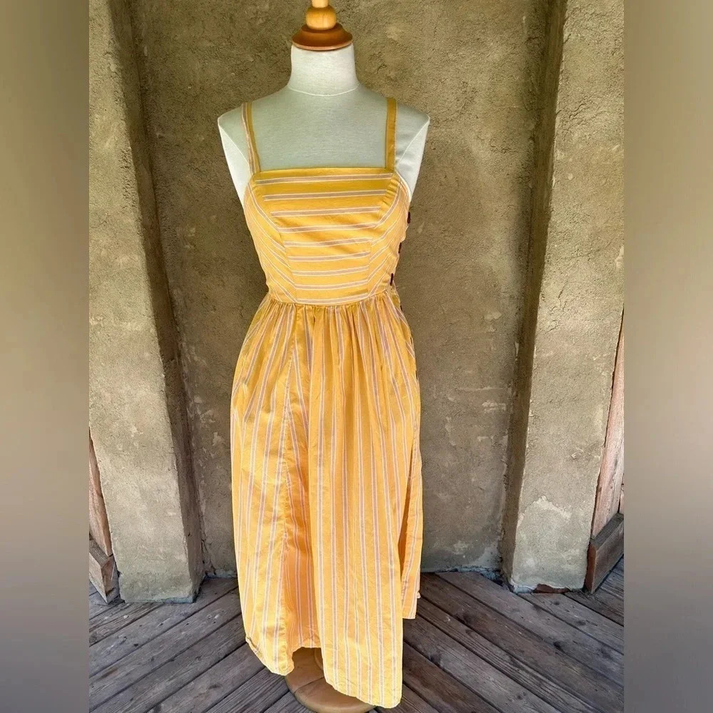 Urban  outfitters yellow dress